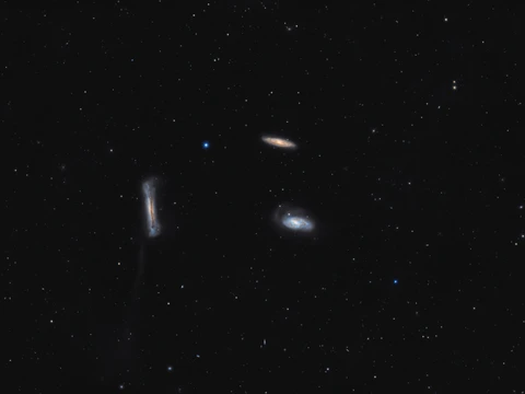 Leo Triplet