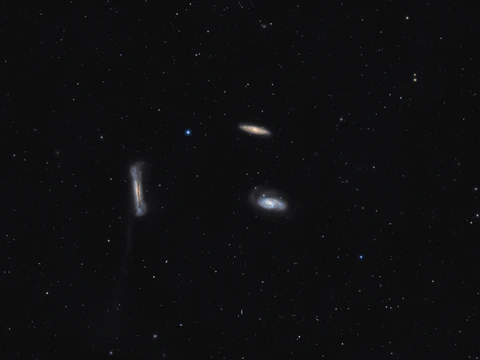 Leo Triplet