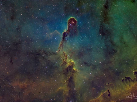 VDB142 Elephant Trunk Nebula