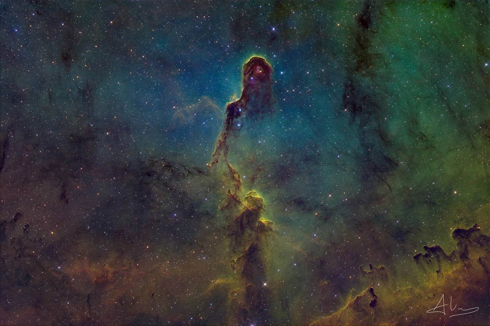 VDB142 Elephant Trunk Nebula