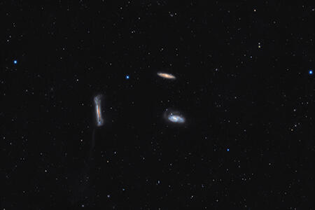 Leo Triplet